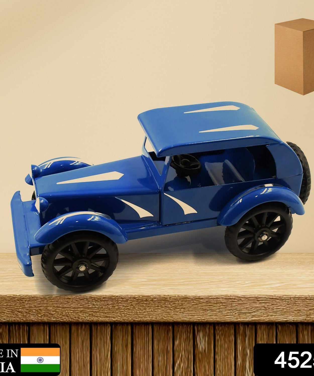 Vintage Metal Car 10 Inch Big Unbreakable Full Metal Body Car, Vintage Car Toy Model Alloy Model Retro Car Model Toy Vehicle Classic Car Metal Vintage car