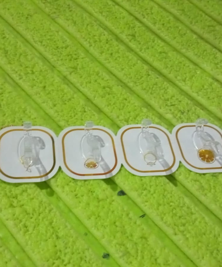 TRANSPARENT ADHESIVE WALL HOOK (6 PCS SET)