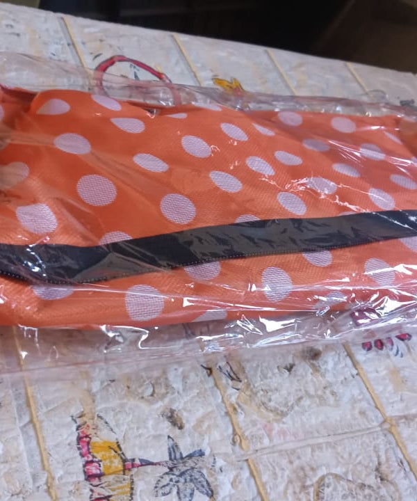 Folding cart bags, perfect for travel and shopping, luggage trolley.