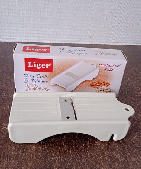 Liger Multipurpose Dry Fruit Slicer & Ginger (1 Pc)