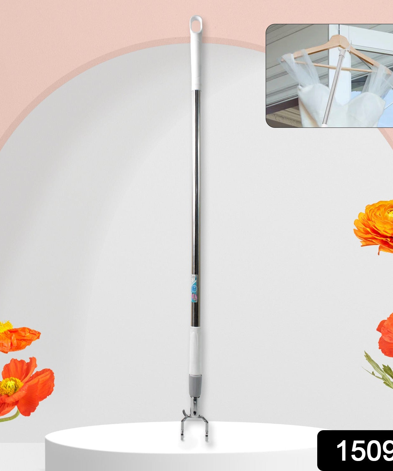 Adjustable Wardrobe Reach Pole
