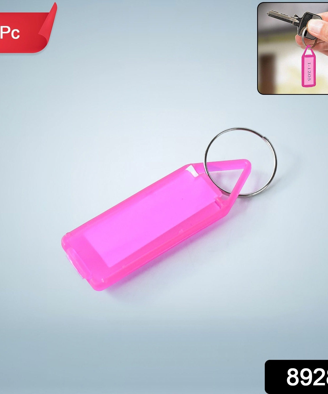 Label Link Keychain Tag