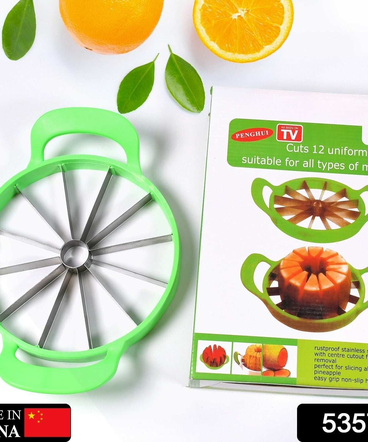 Fruit slicer for watermelon