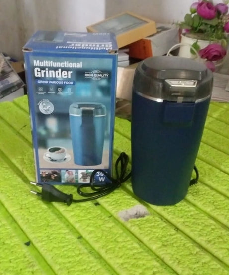 Stainless Steel Coffee Grinder Machine 300w (Multi Blades Grinder)
