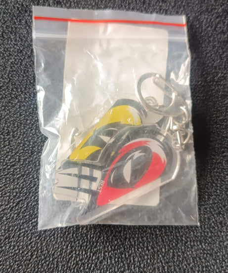 2-in-1 Best Friends Matching Acrylic Breakable Keychain