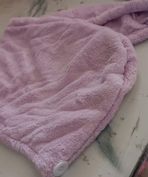 Quick Turban Hair-Drying Absorbent Microfiber Towel / Dry Shower Caps, Hair accessories