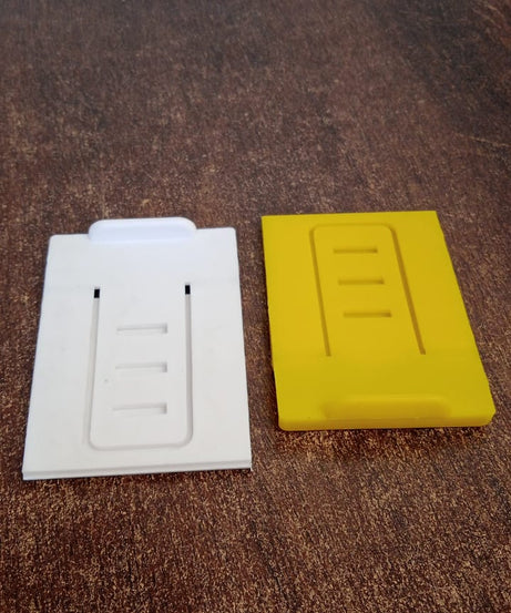 Adjustable Foldable Plastic Mobile Phone Stand (1 Pc / Mix Color)