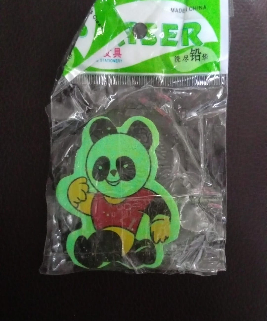 Cartoon Design Eraser (1 Pc / Mix Design)