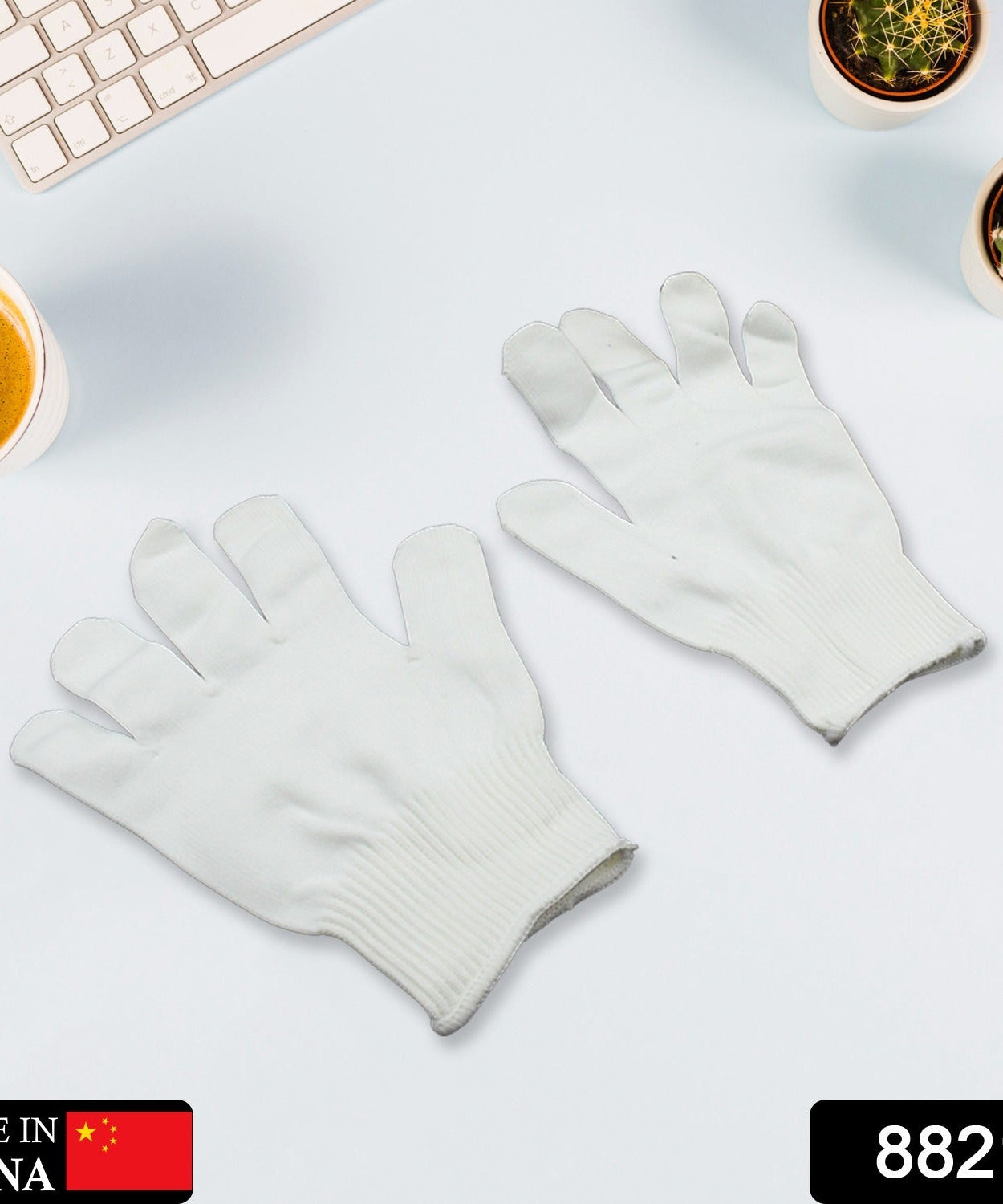 High-performance safety gloves for grilling