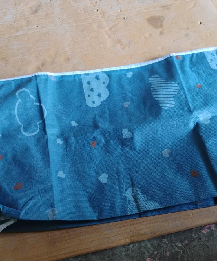 Multipurpose Zipper Storage Cloth Bag (1 Pc / 55×35 CM)