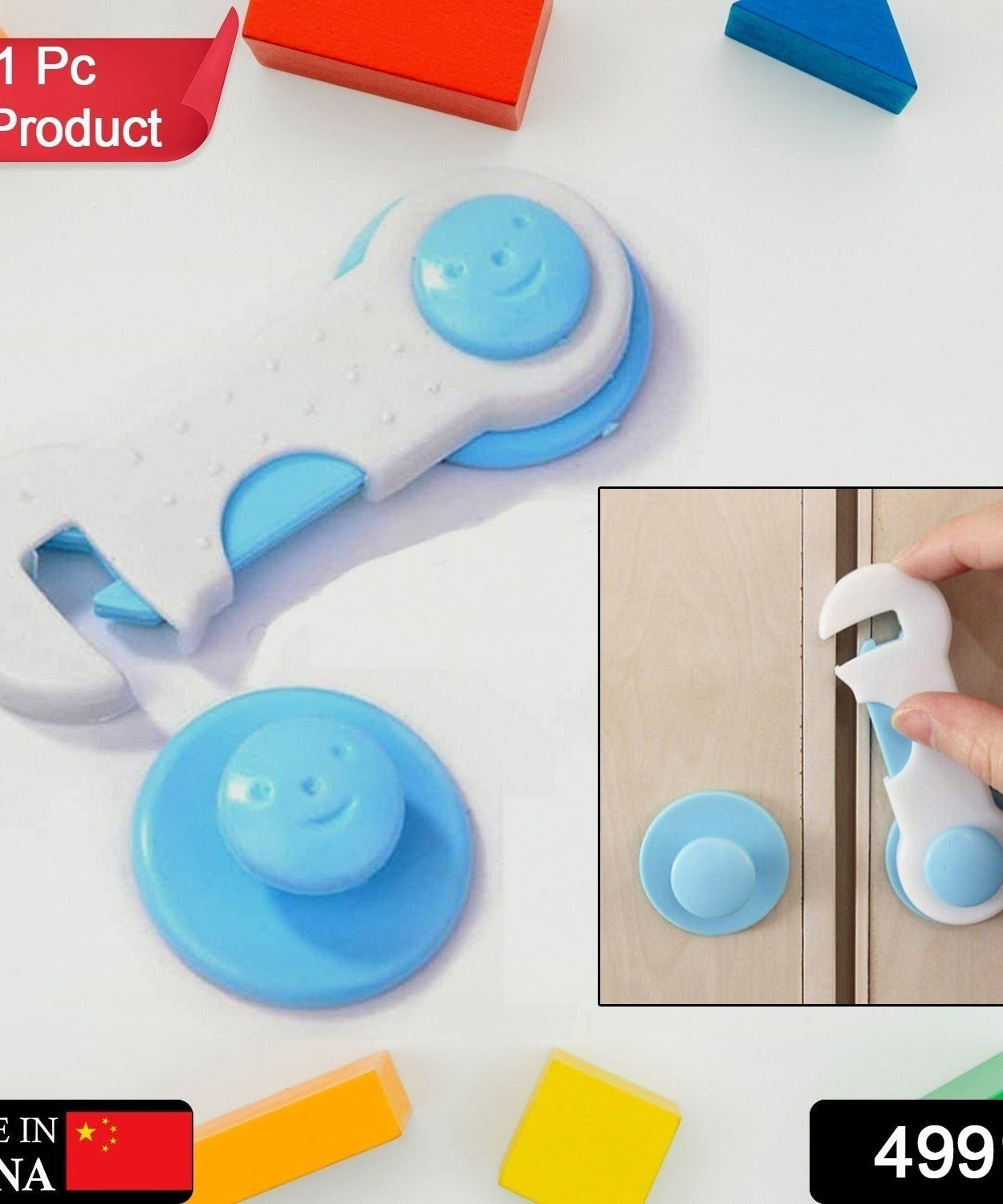 Childproof lock for drawers