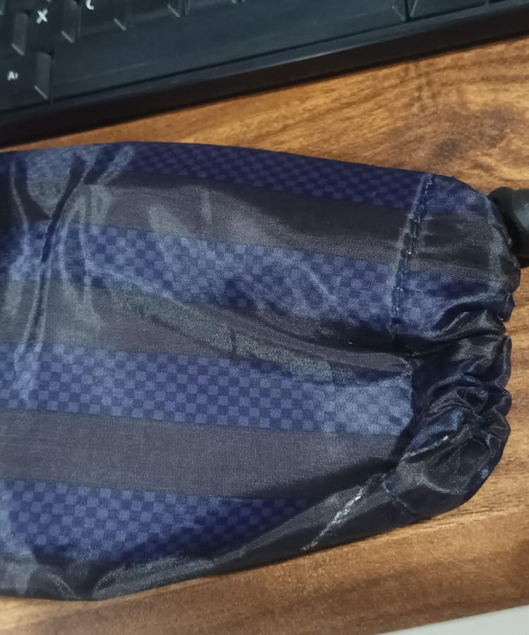 Reusable Multipurpose Washable Rope Pouch Pen Pencil Stationary Case Travel (1 Pc)