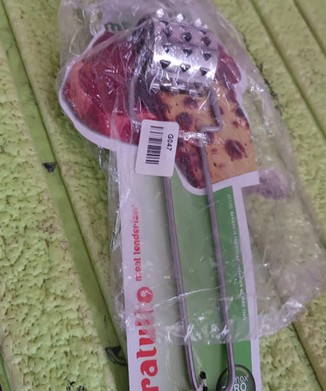 Stainless Steel Meat Tenderiser | Kitchen Multipurpose Hammer (1 Pc)