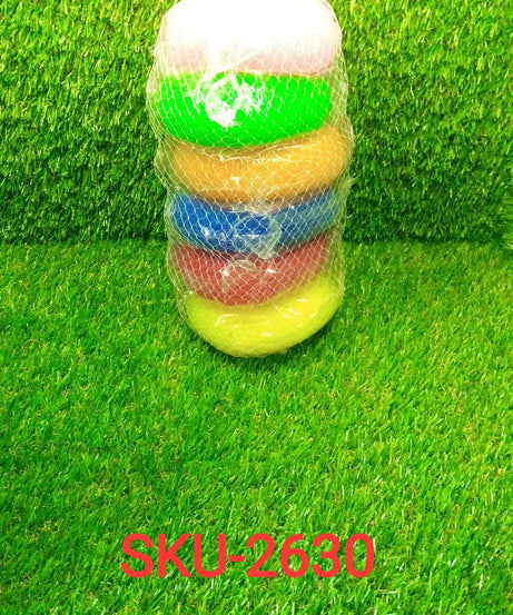 Plastic scrubbers in bulk