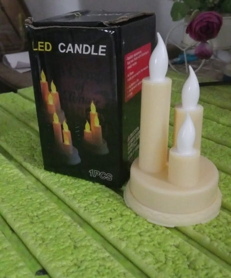 light candle