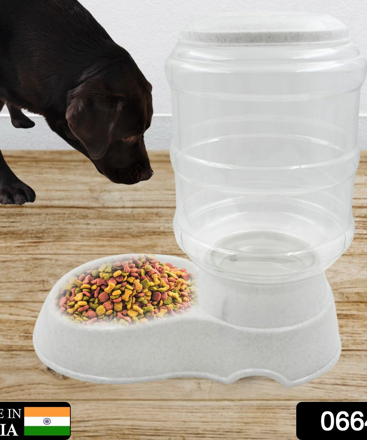 Automatic Pet Food Dispenser Self-Dispensing Pet Feeder Food Dispenser