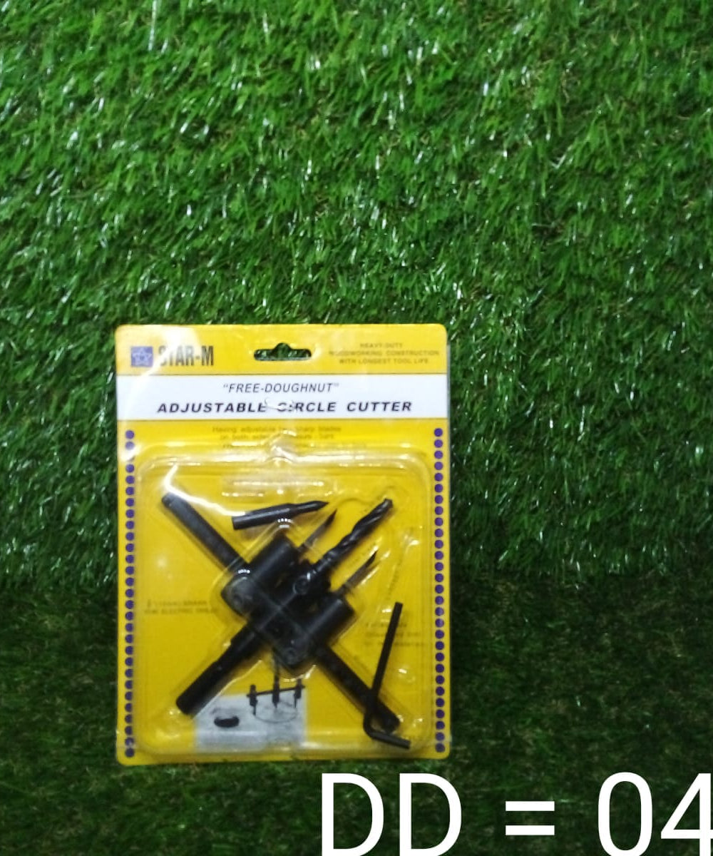 Adjustable Circle Hole Saw Drill Bit Cutter