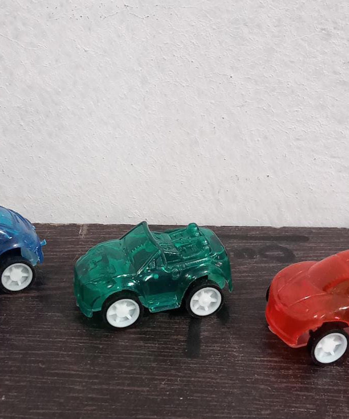 Mini car toy for interactive play.