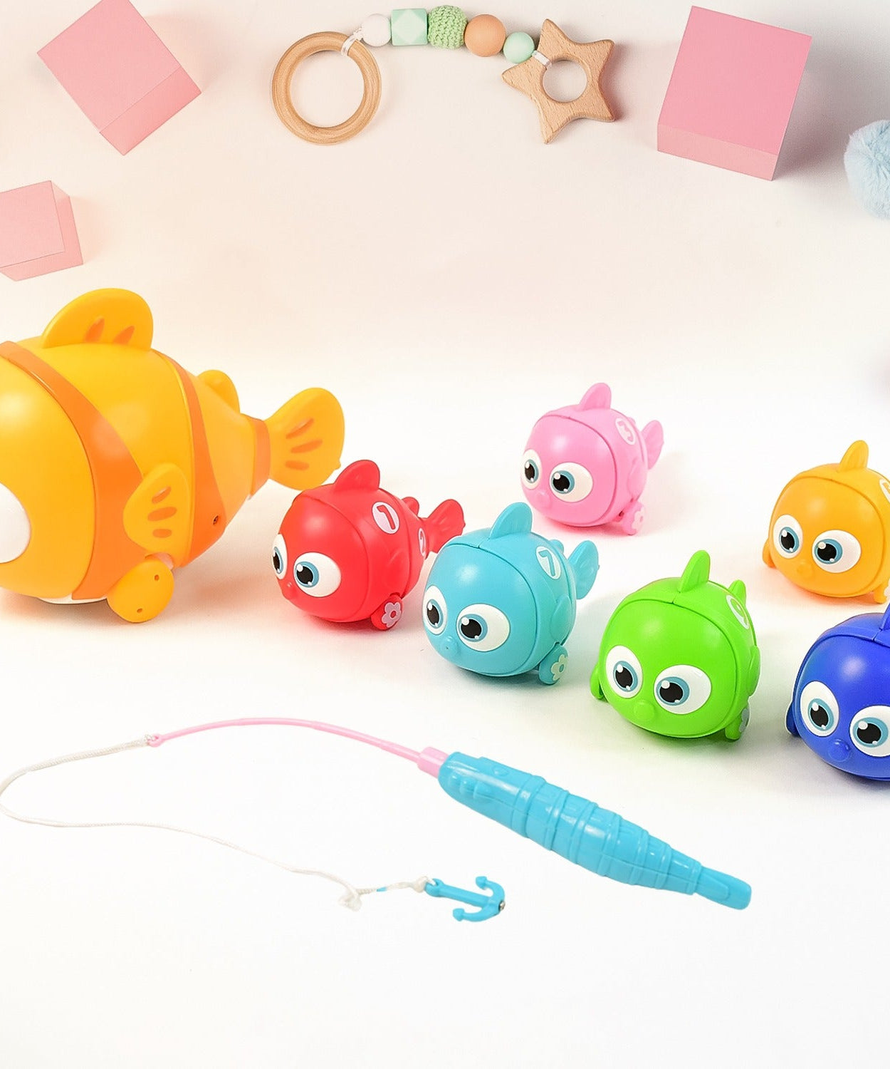 Fishy Fun 7-in-1 Magnetic Toy Set
