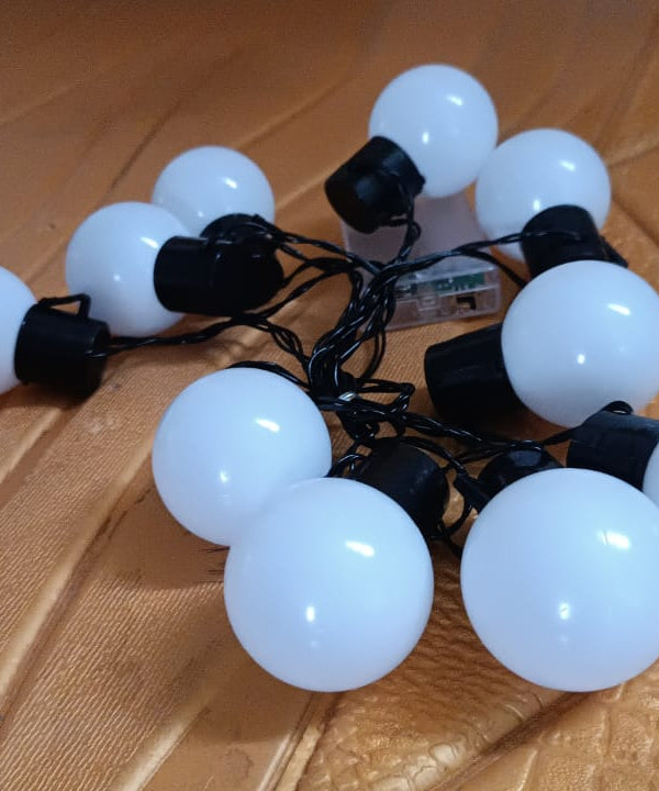 10 LED String Lights 3 Battery Operated (1 Pc / Battery Not Included)