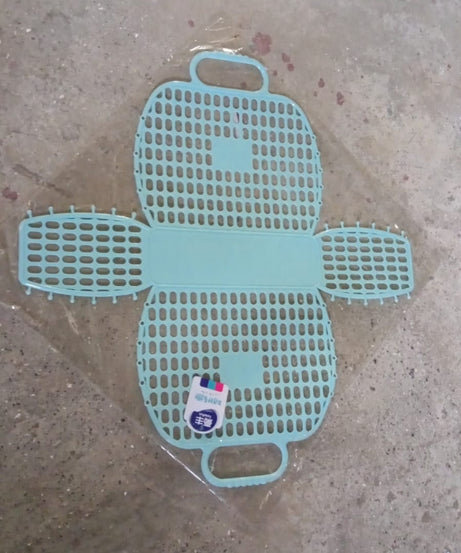 Grocery Vegetable Foldable Smiley Non-Woven Fabric Shopping Bag