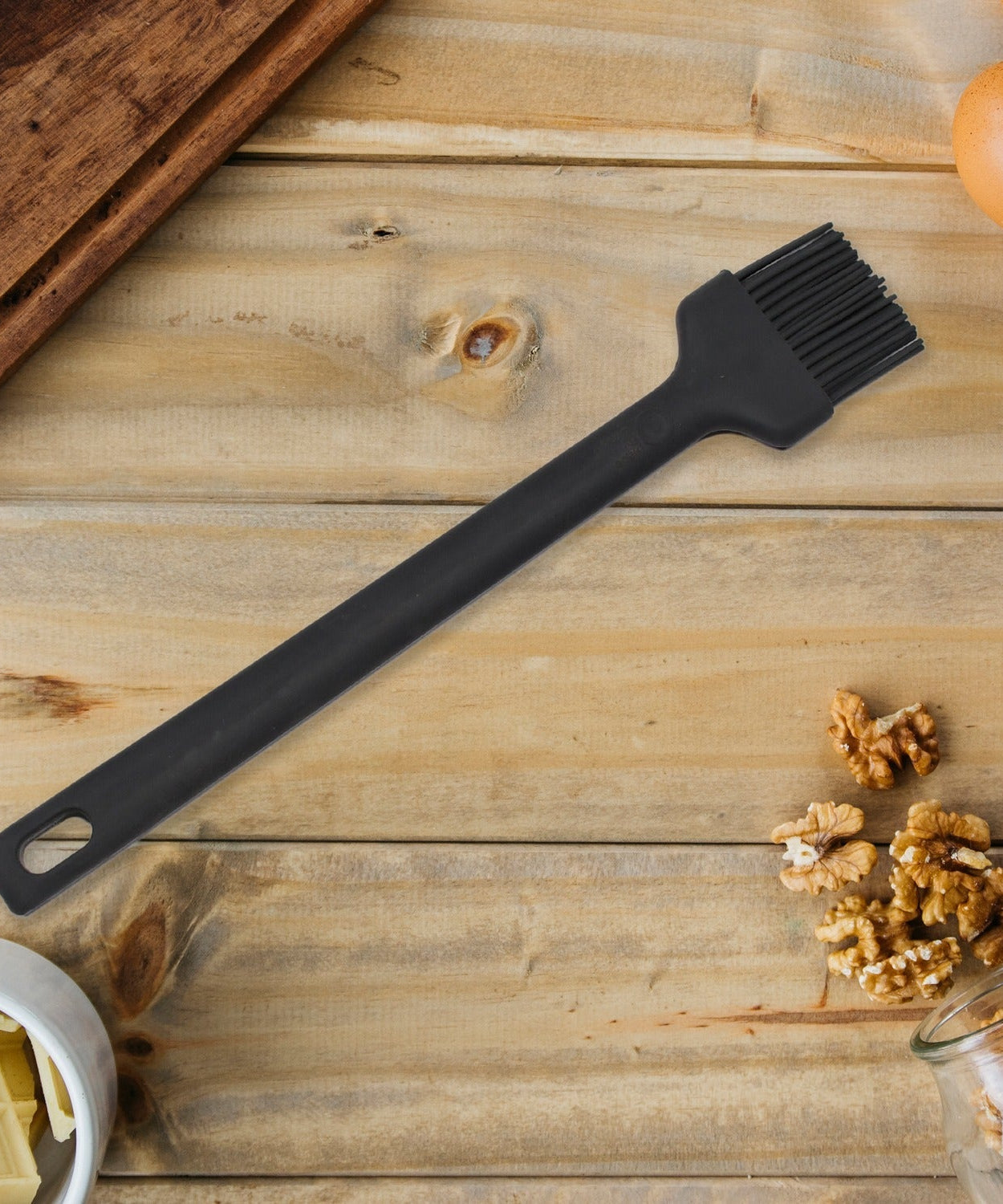 Silicone basting brush for BBQ and baking