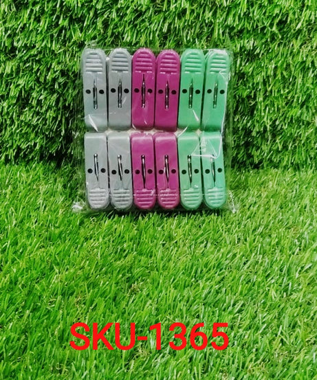 Reliable multicolour cloth drying clips for everyday use.