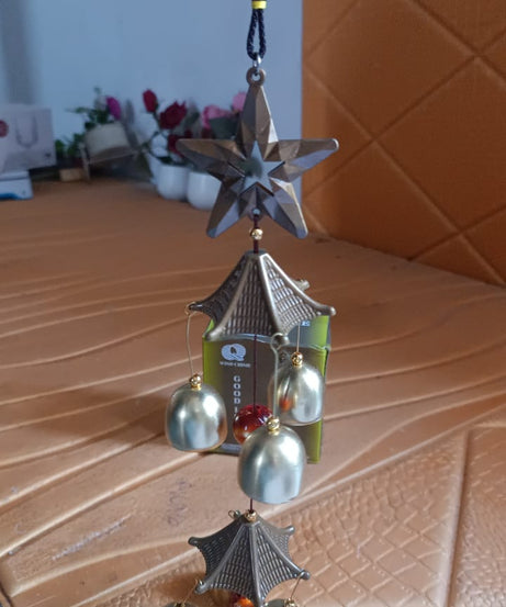 Home Decor Wind Chimes Outdoor Hanging (1 Pc)