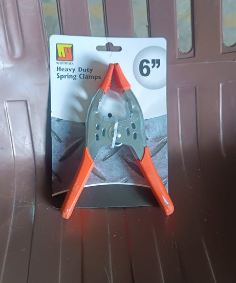6 Inch Spring Clamps, Heavy Duty Spring Metal Spring Clamps (1 Pc)