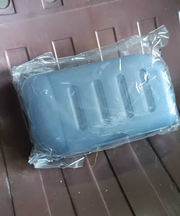 Travel Soap Container, Soap Travel Case with Lid ,Sabudani (1 Pc)