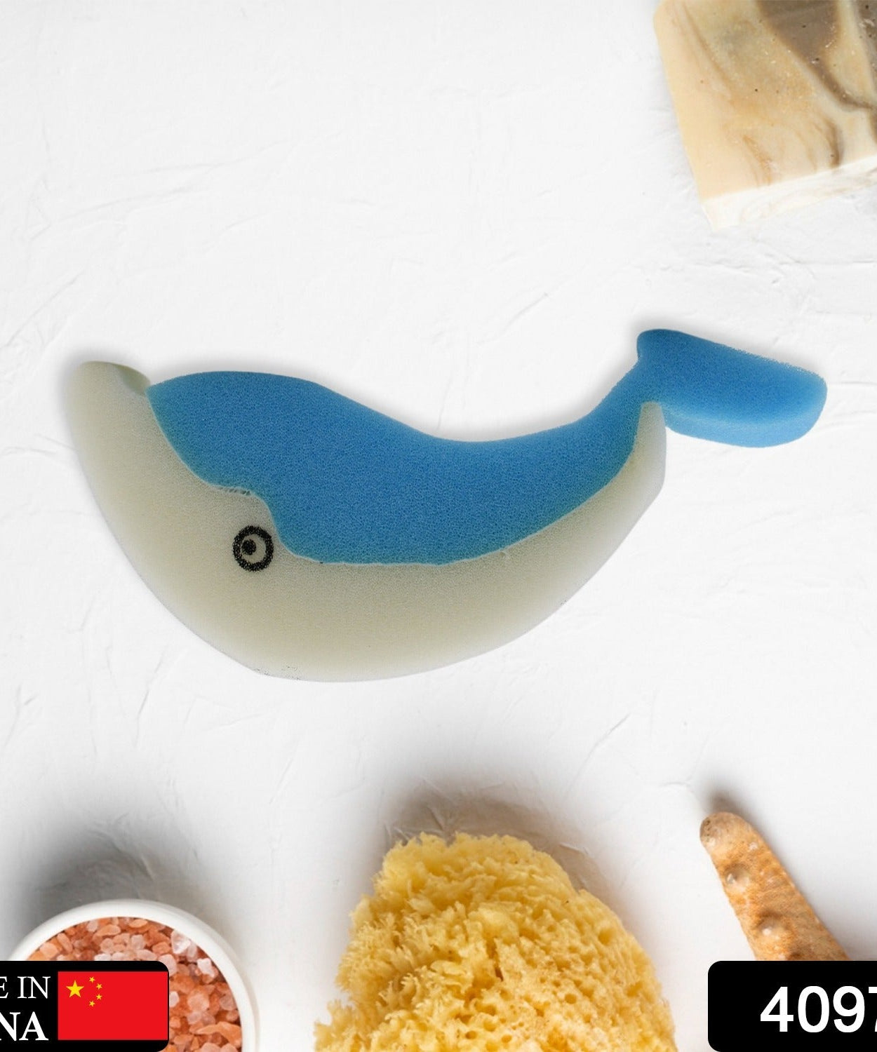 High-quality sponge for effective kitchen cleaning