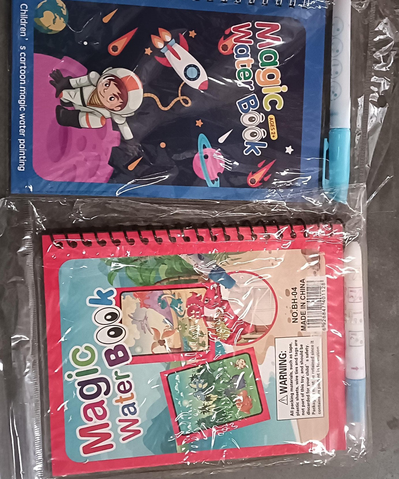 Magic Water Quick Dry Book Water Coloring Book Doodle with Magic Pen Painting Board