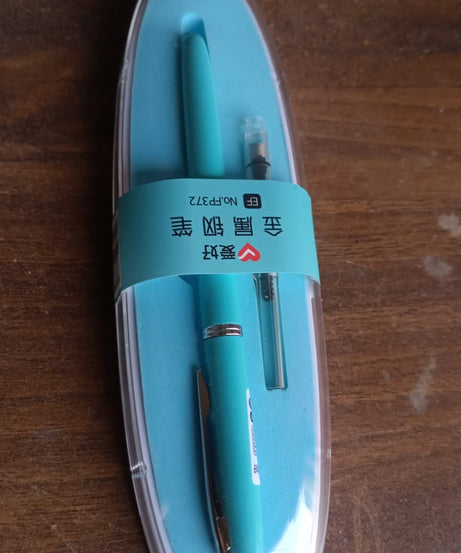 Fountain Pen, Fine Nib, Fountain Pens for Writing, Fountain Pens for Journaling, Luxury Fountain Pen, Calligraphy Fountain Pen 1 Pc Pen (ink Not Included)