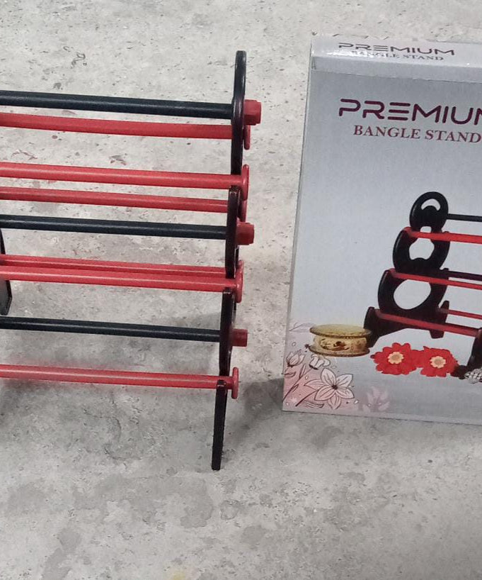 Bangle stand with bangles