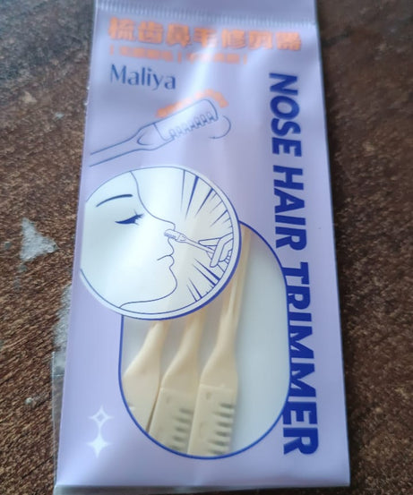 Nose Hair Removal Trimmer Nose Hair Remover Razor Kit Blade (3 Pcs Set)