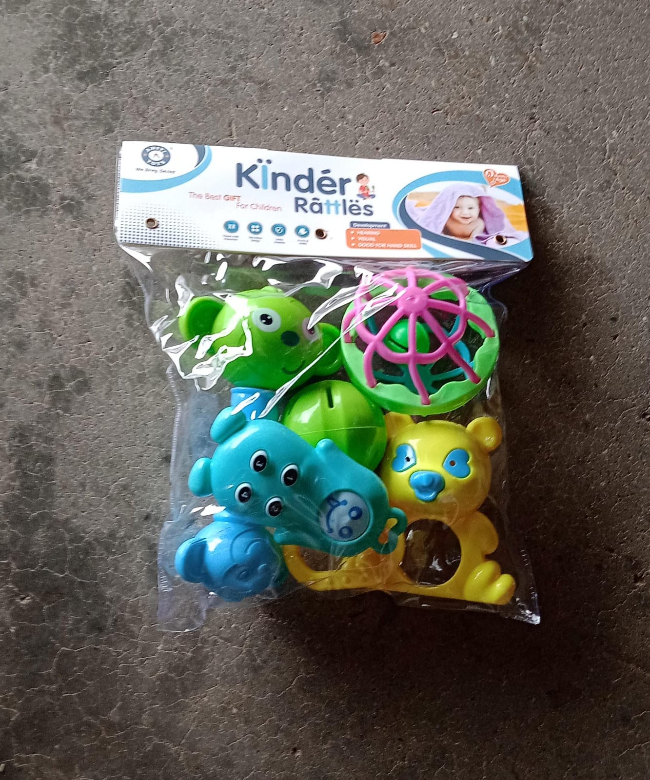 Rattles toy set for infants