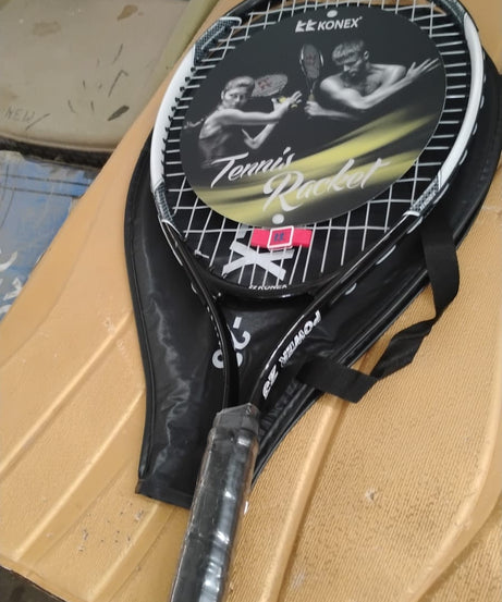 Lightweight Tennis Racket with Full Cover