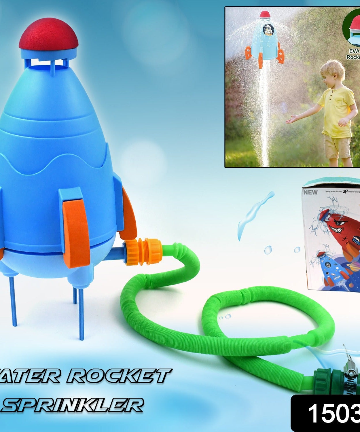 SplashRocket Launcher