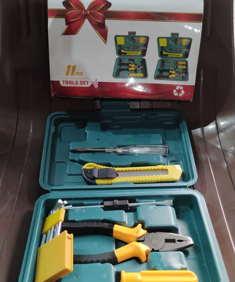 Multi Functional Hardware Tool Set (11 Pcs Set)