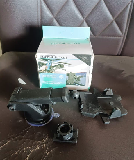 Universal Car Mobile Phone Holder Universal Car Mobile Phone Holder (1 Pc)