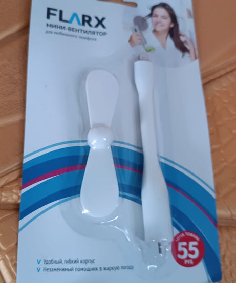 Apple USB Mini Fan, Flexible USB Fan (1 Pc)