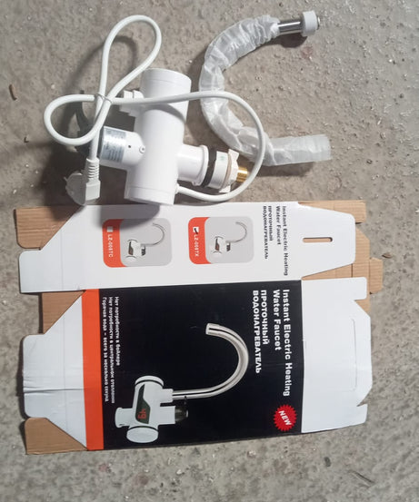 High-quality electric water heater faucet for quick heating.