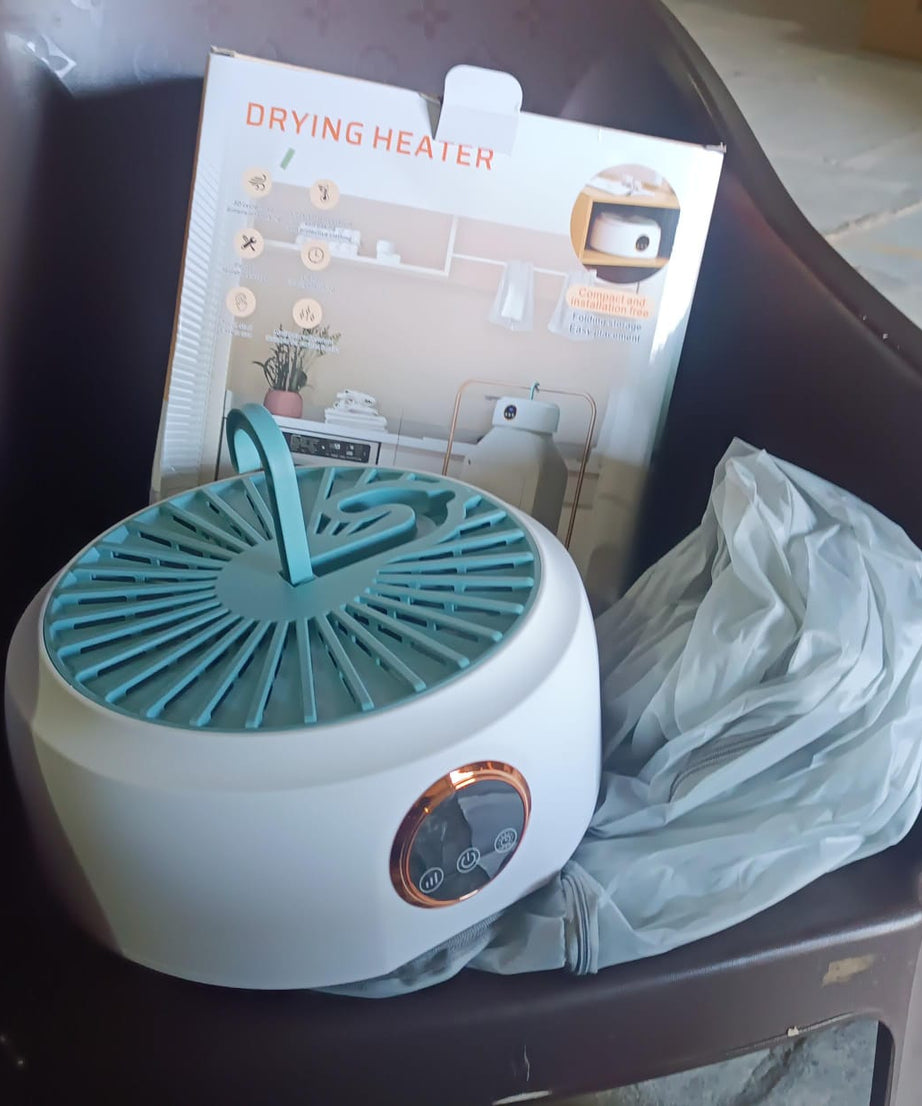 Portable Clothes Dryer, Mini Laundry Dryers with Low Noise (1 Set)