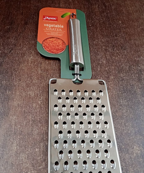 Apex Premium Stainless Steel Vegetable Grater (1 Pc)