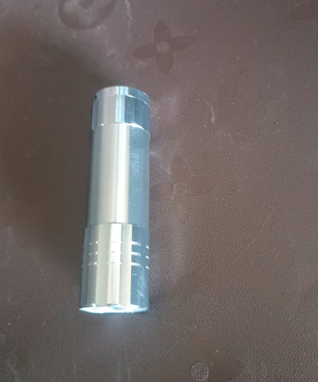 Portable Mini Torch / Flashlight LED Powerful High Lumens Pen Light Easy To Carry, Portable Pocket Compact Torch for Emergency 3 Battery operated (Battery not included / 1 pc)