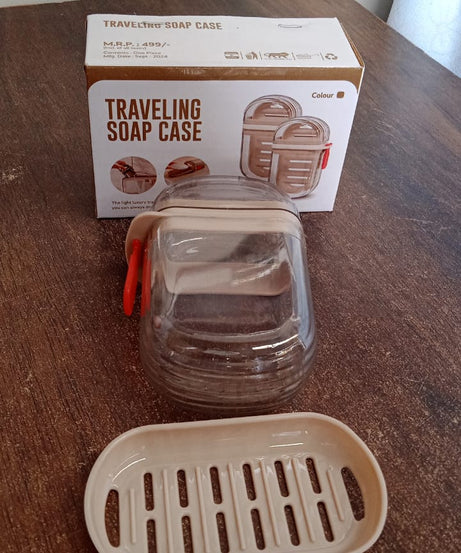Soap Dishes Soap Box Travel ,Sabudani (1 Pc / With Color Box)