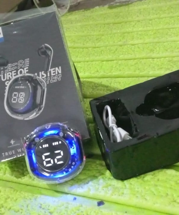 Wireless Bluetooth 5.3 In-Ear with Microphones, 200mAh Battery (1 Pc)