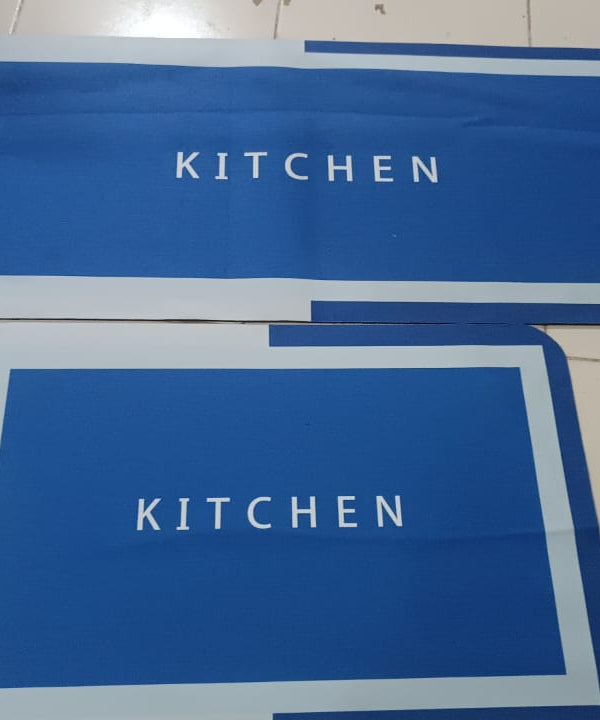 Premium Non-Slip Kitchen Runner Mat