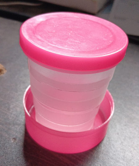 B Grade Portable Travelling Cup / Tumbler With Lid (Pack of 1)