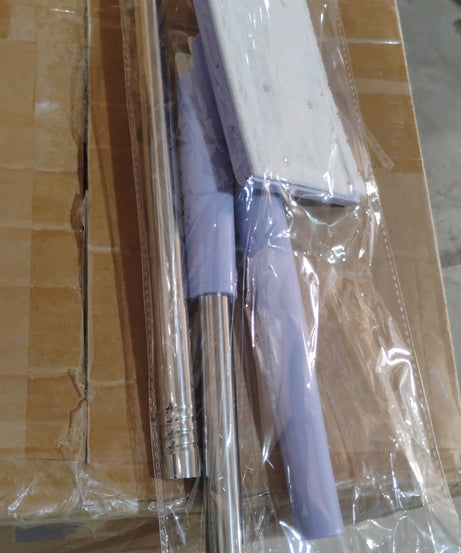 Automatic Cloth Changing Mini Mop with Push Pull Cloth Changing Handle (1 Pc)